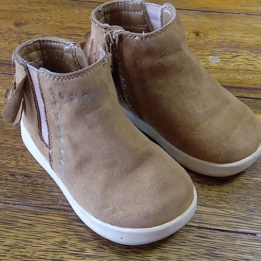 Wondernation boots girls